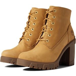 Timberland Lana Point Lace-Up Heeled Boots